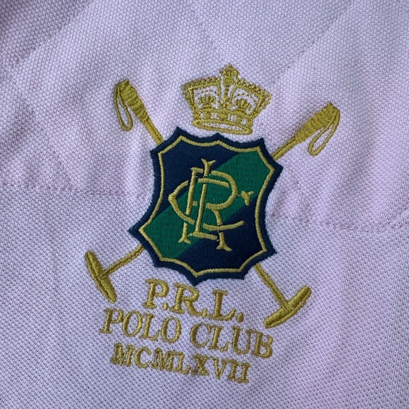 Vintage 2009 Polo by Ralph Lauren Graphic Polo Shirt Multi / large - Picture 4 of 11